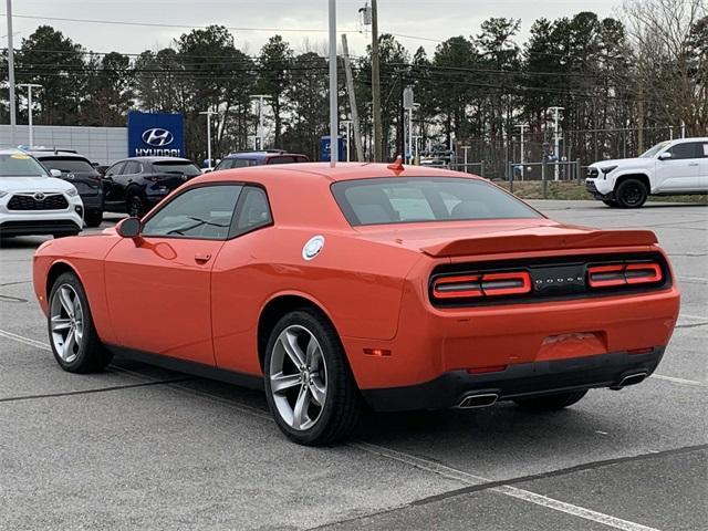 used 2018 Dodge Challenger car, priced at $19,992