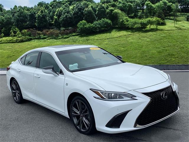 used 2021 Lexus ES 350 car, priced at $36,897