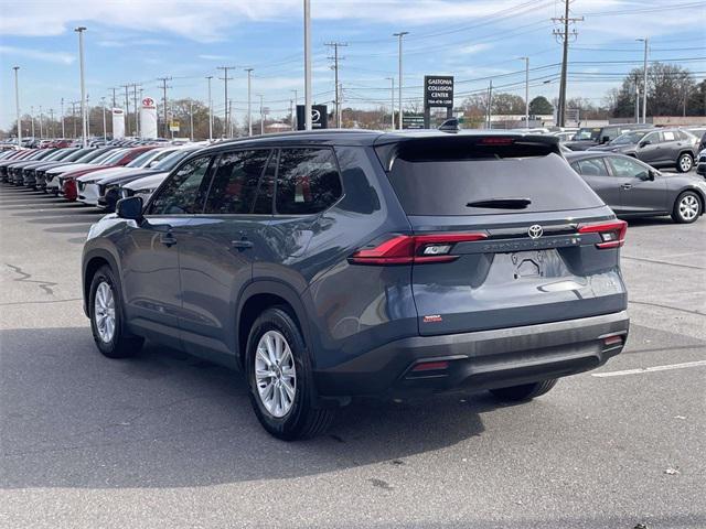 used 2024 Toyota Grand Highlander car, priced at $42,714