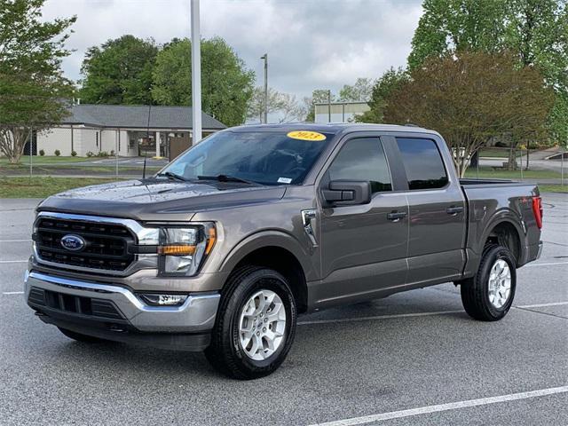 used 2023 Ford F-150 car, priced at $40,000