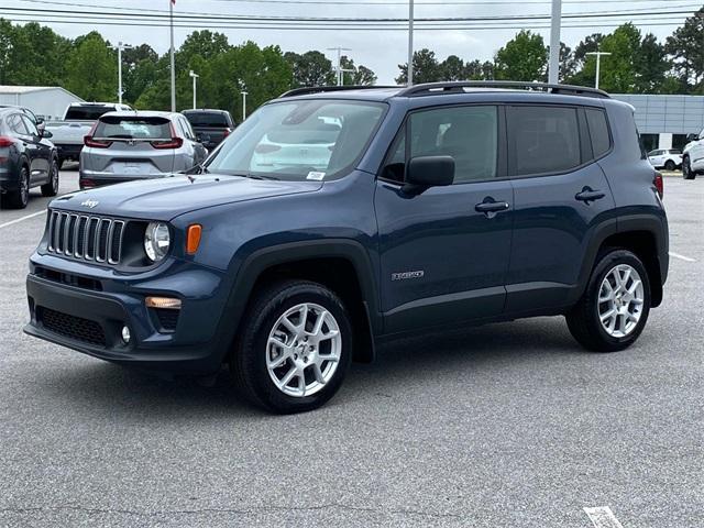 used 2022 Jeep Renegade car, priced at $23,928