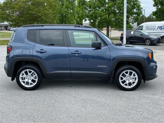 used 2022 Jeep Renegade car, priced at $23,928