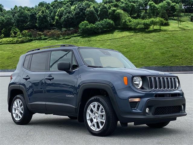 used 2022 Jeep Renegade car, priced at $22,928