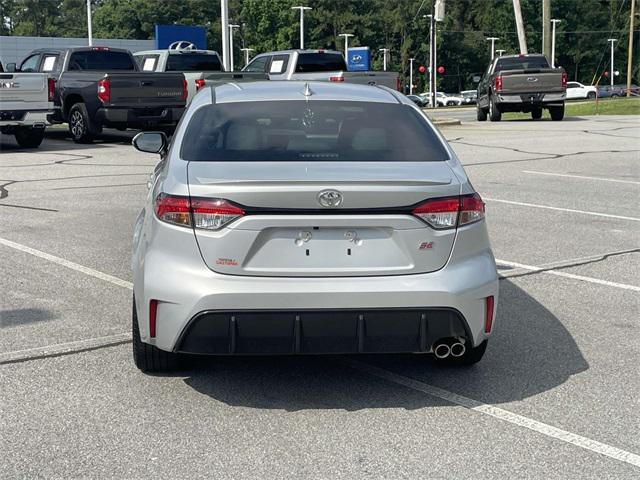 used 2023 Toyota Corolla car, priced at $23,828