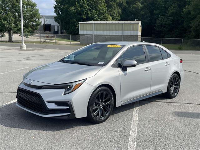 used 2023 Toyota Corolla car, priced at $23,828