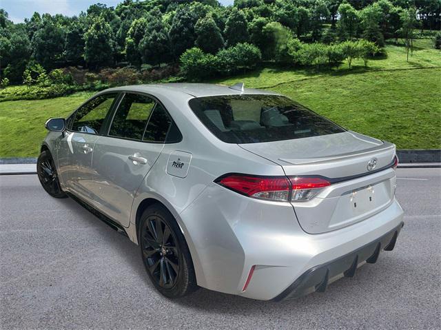 used 2023 Toyota Corolla car, priced at $23,828