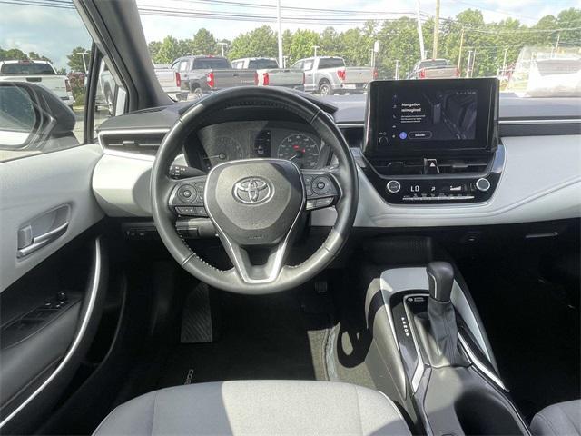 used 2023 Toyota Corolla car, priced at $23,828