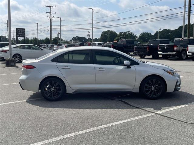used 2023 Toyota Corolla car, priced at $23,828