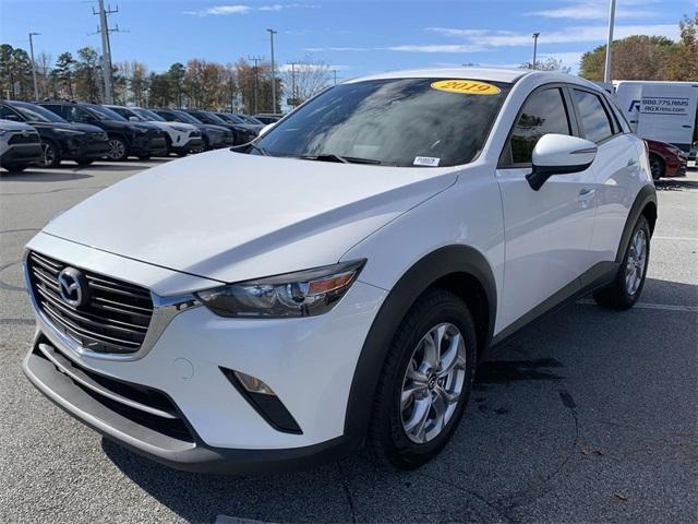 used 2019 Mazda CX-3 car, priced at $17,094