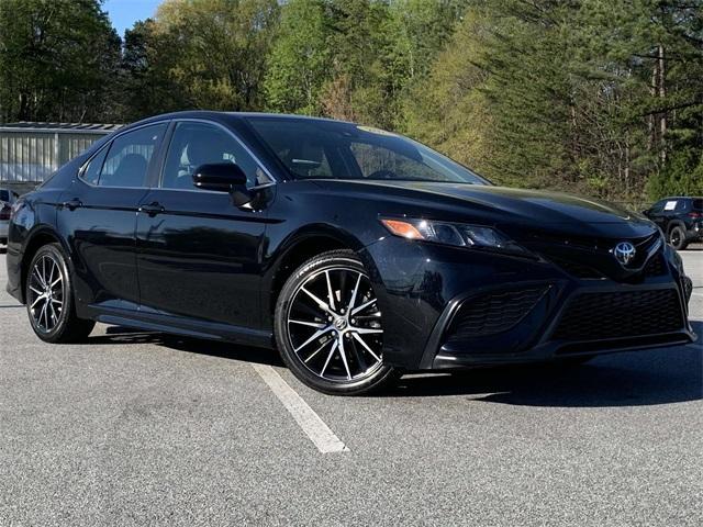 used 2021 Toyota Camry car, priced at $23,228