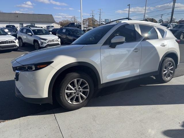 used 2022 Mazda CX-5 car, priced at $26,404