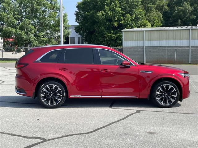used 2024 Mazda CX-90 car, priced at $47,269