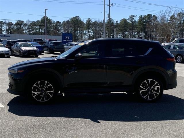 used 2022 Mazda CX-5 car, priced at $28,799