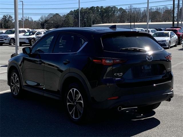 used 2022 Mazda CX-5 car, priced at $28,799