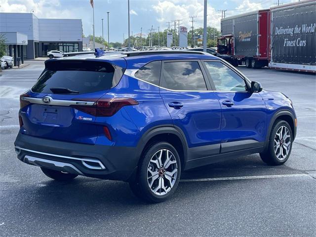 used 2021 Kia Seltos car, priced at $17,504