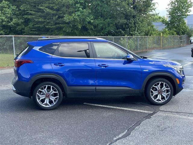 used 2021 Kia Seltos car, priced at $17,504