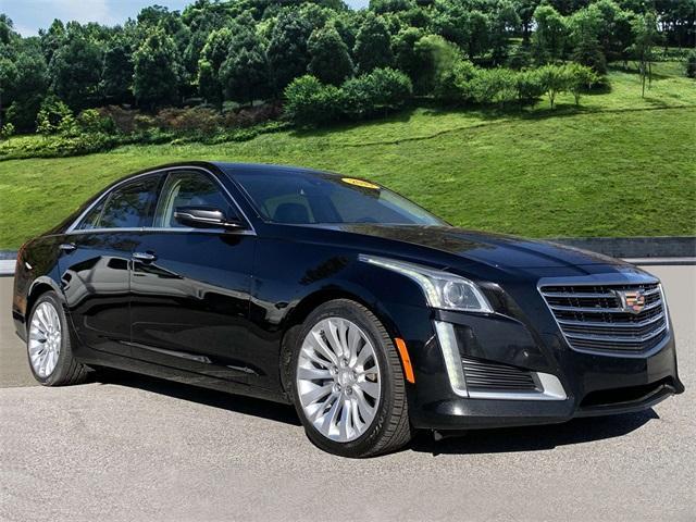 used 2019 Cadillac CTS car, priced at $18,424