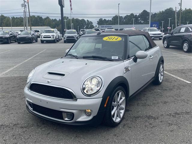 used 2014 MINI Convertible car, priced at $12,450