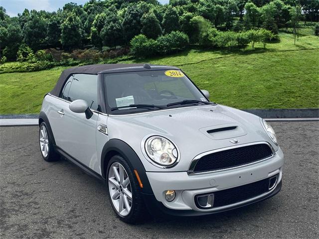 used 2014 MINI Convertible car, priced at $12,450