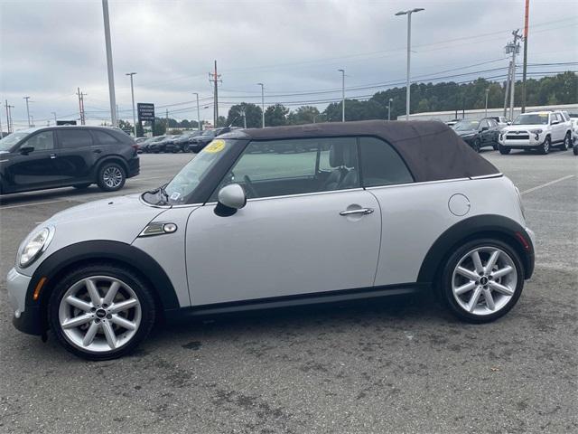 used 2014 MINI Convertible car, priced at $12,450