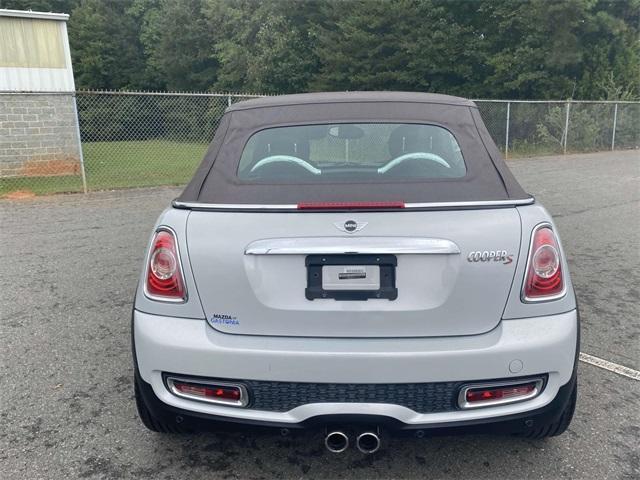 used 2014 MINI Convertible car, priced at $12,450