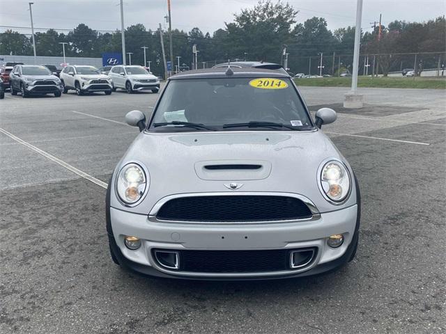 used 2014 MINI Convertible car, priced at $12,450