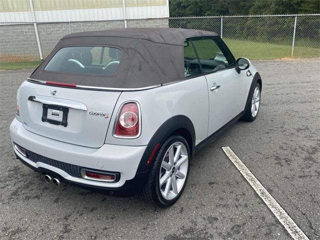 used 2014 MINI Convertible car, priced at $12,450