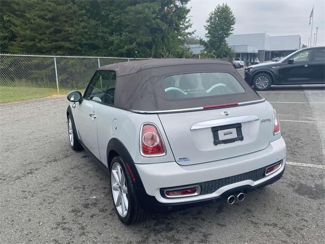 used 2014 MINI Convertible car, priced at $12,450