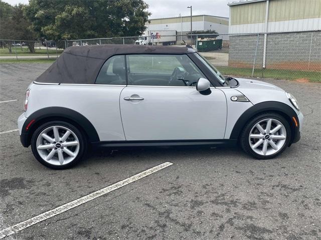 used 2014 MINI Convertible car, priced at $12,450