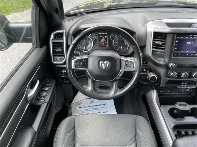 used 2019 Ram 1500 car, priced at $28,261