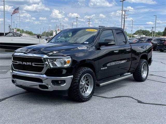 used 2019 Ram 1500 car, priced at $28,261