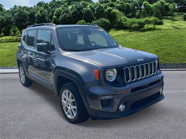 used 2019 Jeep Renegade car, priced at $16,958