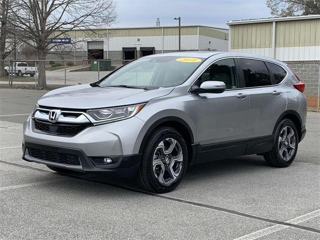 used 2018 Honda CR-V car, priced at $19,095