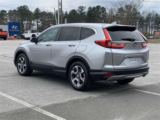 used 2018 Honda CR-V car, priced at $19,095