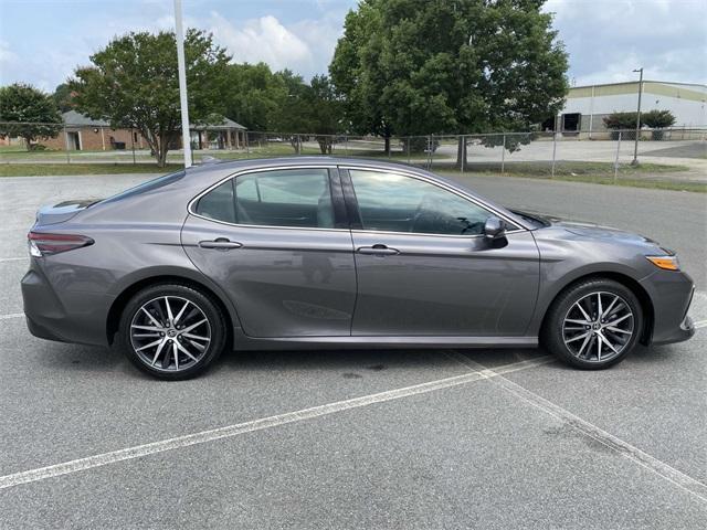 used 2022 Toyota Camry Hybrid car, priced at $28,928