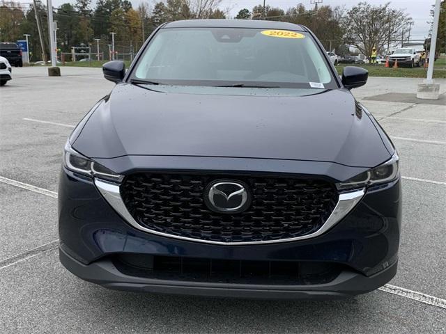 used 2022 Mazda CX-5 car, priced at $23,296