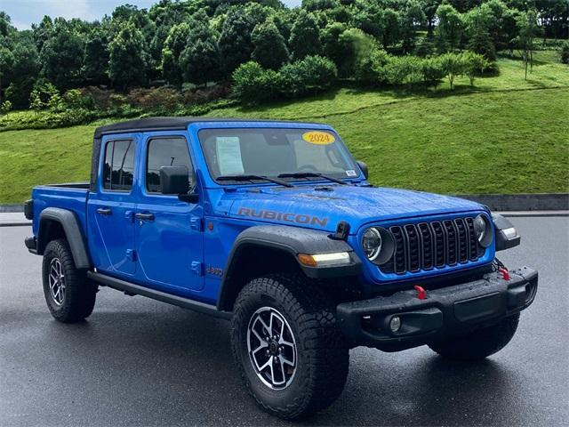 used 2024 Jeep Gladiator car, priced at $46,950