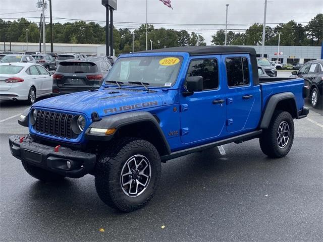 used 2024 Jeep Gladiator car, priced at $46,950