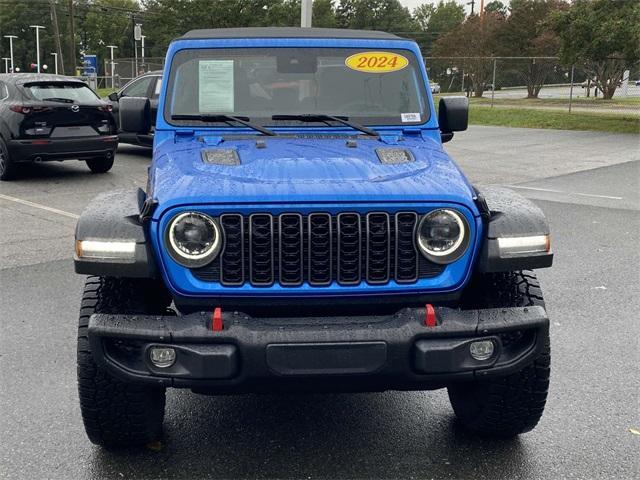 used 2024 Jeep Gladiator car, priced at $46,950