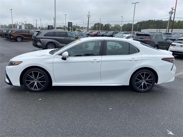 used 2023 Toyota Camry car, priced at $25,104