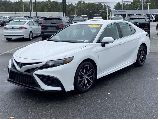 used 2023 Toyota Camry car, priced at $25,104