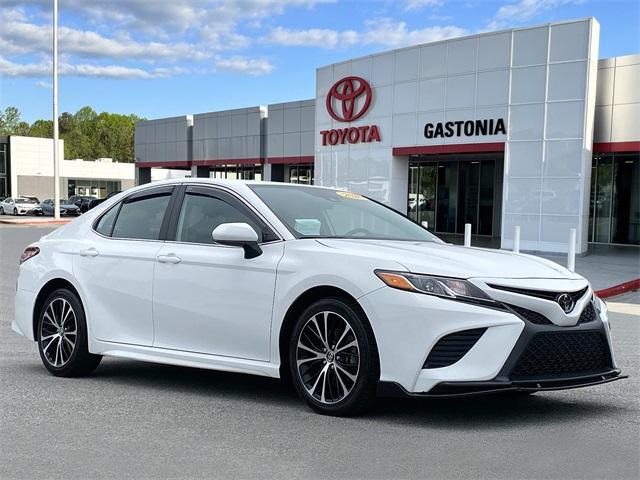used 2020 Toyota Camry car, priced at $19,528