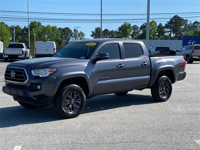 used 2023 Toyota Tacoma car, priced at $40,428