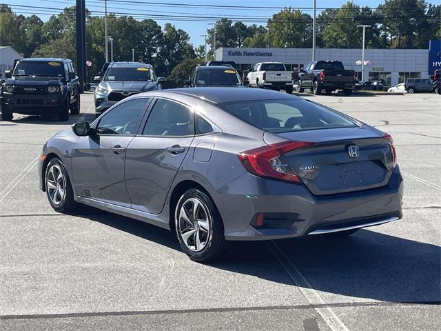 used 2020 Honda Civic car, priced at $16,203