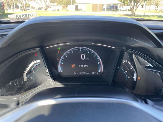 used 2020 Honda Civic car, priced at $16,203