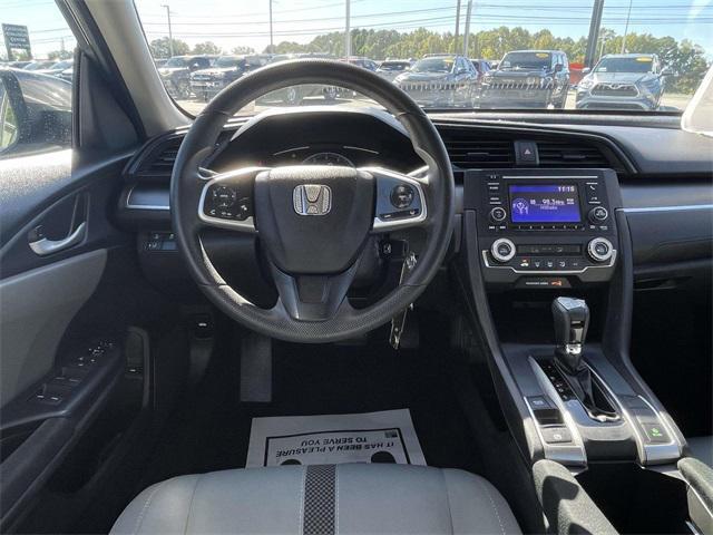 used 2020 Honda Civic car, priced at $16,203