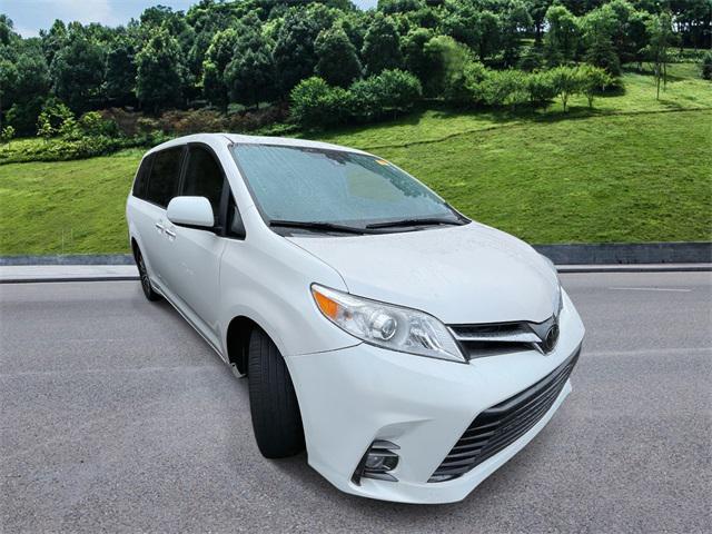 used 2020 Toyota Sienna car, priced at $30,000