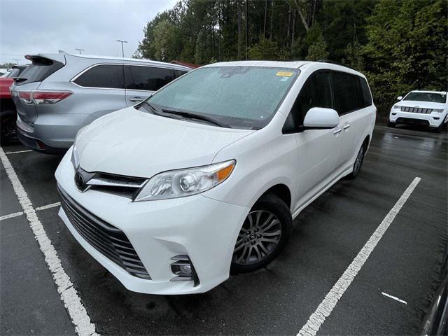 used 2020 Toyota Sienna car, priced at $30,000