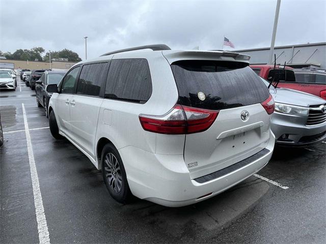 used 2020 Toyota Sienna car, priced at $30,000