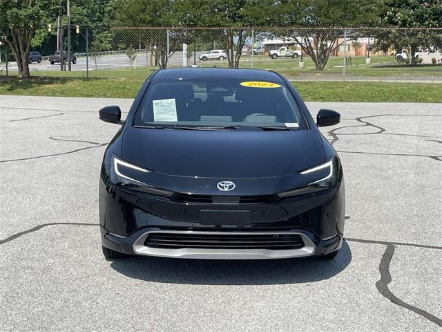 used 2023 Toyota Prius car, priced at $27,896